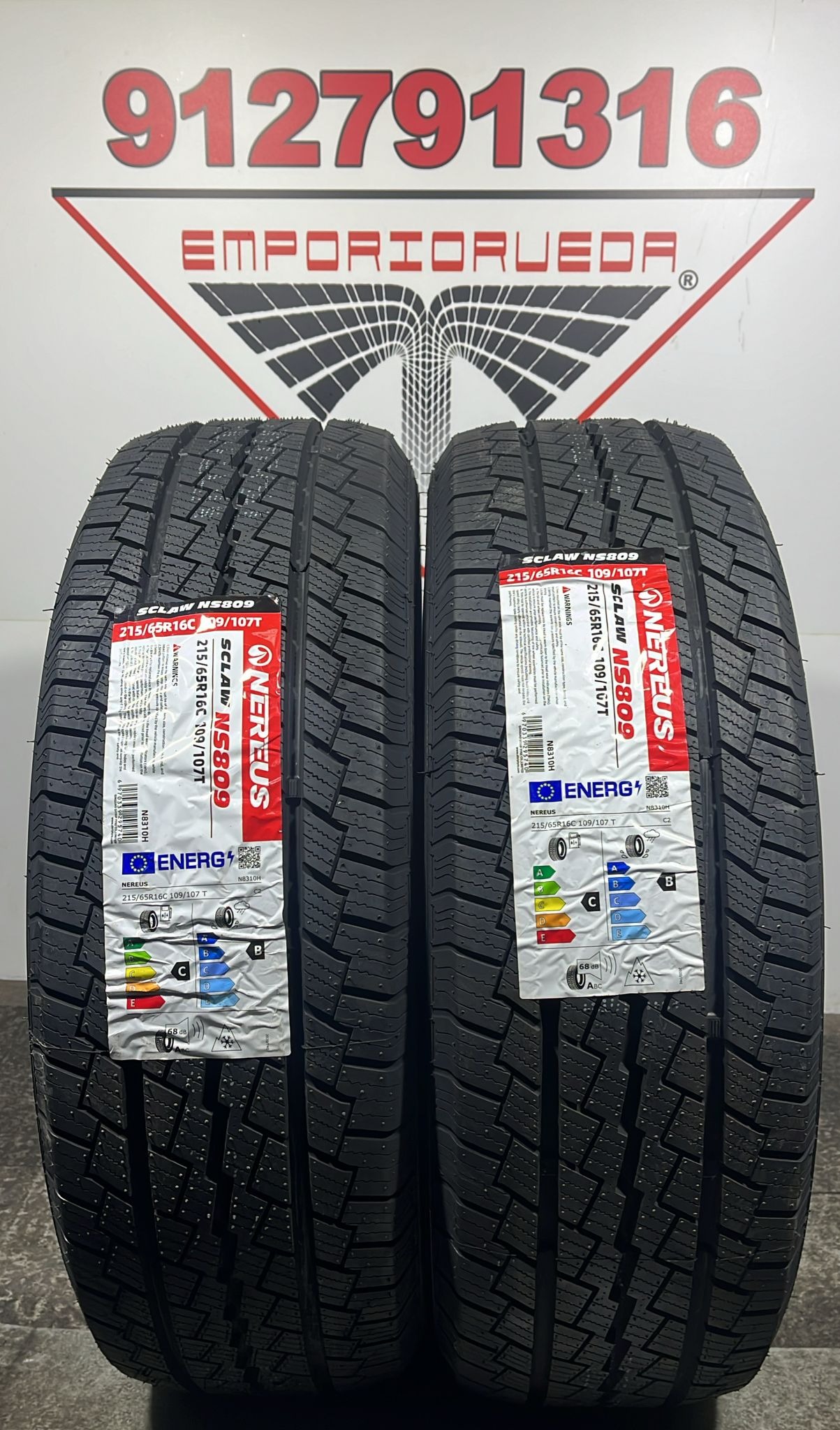 NEREUS  215/65 R16C 109/107 T